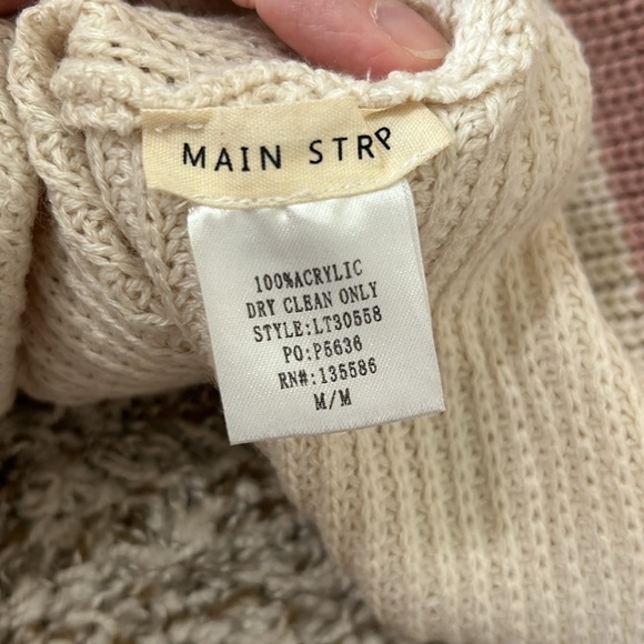 Main Strip sweater Medium - Picture 5 of 7